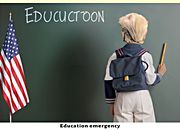 Donald Trump - Education emergency